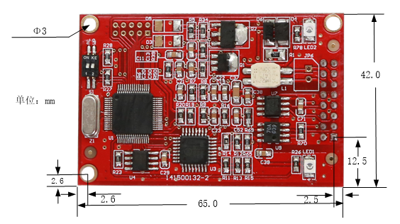 M0310 Modbus 轉(zhuǎn) HART 嵌入式模塊_副本.png