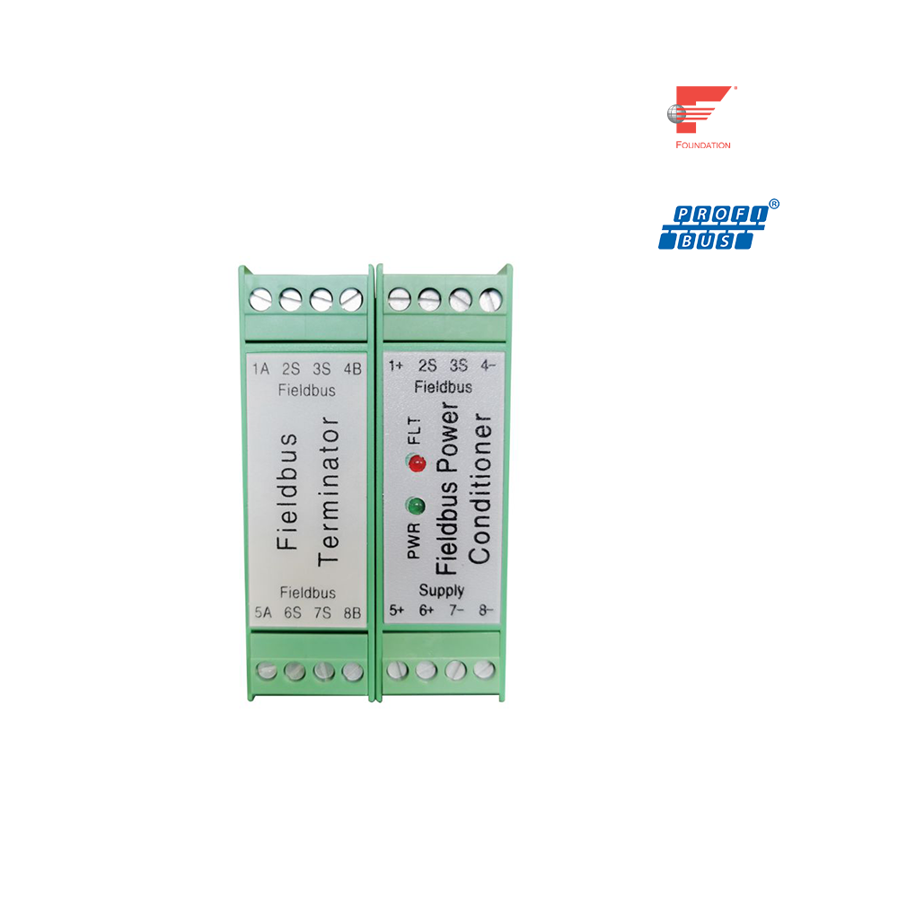 NCS-BP105 現(xiàn)場總線電源調節(jié)器        NCS-BT105 現(xiàn)場總線終端匹配器